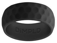 Black Debossed DiMPLD Golf Ring
