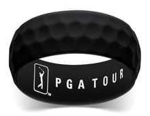 Black Stamped DiMPLD Golf Ring