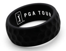 Black Stamped DiMPLD Golf Ring