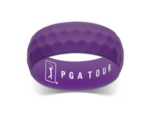 Purple Stamped DiMPLD Golf Ring