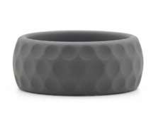 Gray Stamped DiMPLD Golf Ring