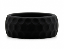 Black Debossed DiMPLD Golf Ring