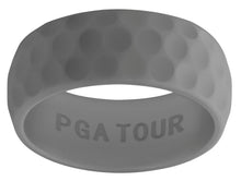 Gray Debossed DiMPLD Golf Ring