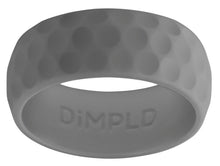 Gray Debossed DiMPLD Golf Ring