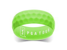 Green Stamped DiMPLD Golf Ring