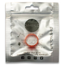 Matte Orange Debossed DiMPLD Golf Ring