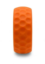Orange Stamped DiMPLD Golf Ring