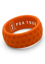 Orange Stamped DiMPLD Golf Ring