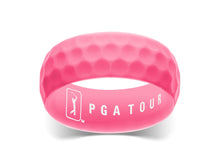 Pink Stamped DiMPLD Golf Ring