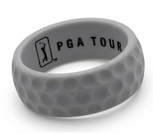 Gray Stamped DiMPLD Golf Ring