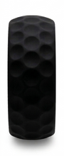 Black Debossed DiMPLD Golf Ring