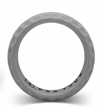 Gray Stamped DiMPLD Golf Ring