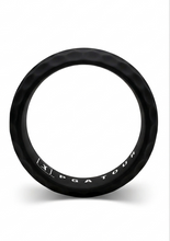 Black Stamped DiMPLD Golf Ring