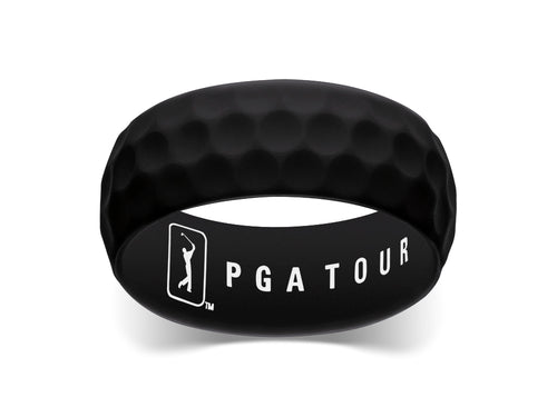 Black Silicone Golf Ball Ring