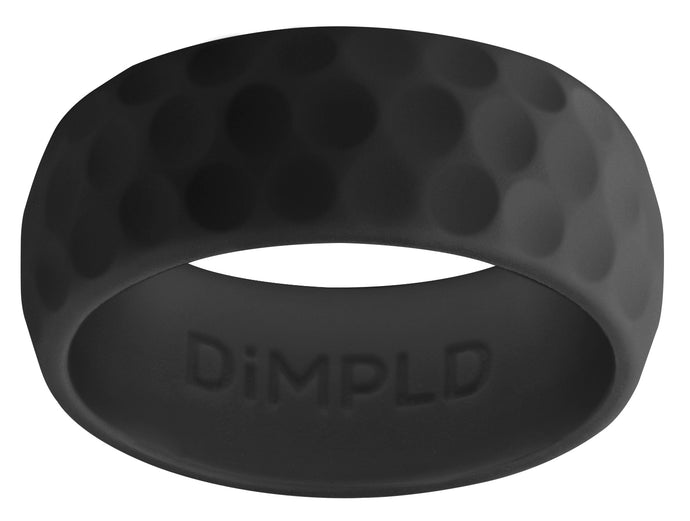 Black DiMPLD Silicone PGA TOUR® Golf Ball Ring