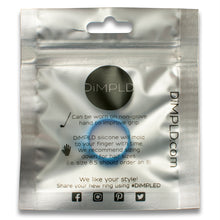Matte Blue DiMPLD Silicone PGA Tour® Golf Ball Ring