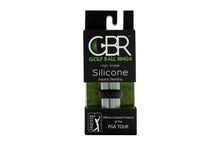 Black Silicone Golf Ball Ring