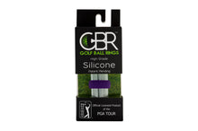 Purple Silicone Golf Ball Rings