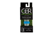 Sky Blue Silicone Golf Ball Ring