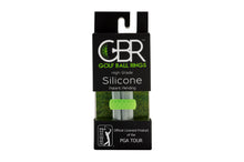 Green Silicone Golf Ball Ring