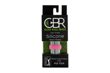 Pink Silicone Golf Ball Rings