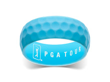 Sky Blue Silicone Golf Ball Ring