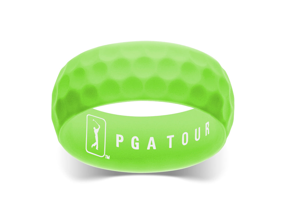 Green Silicone Golf Ball Ring