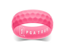 Pink Silicone Golf Ball Rings