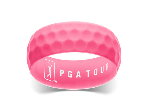Pink Silicone Golf Ball Rings
